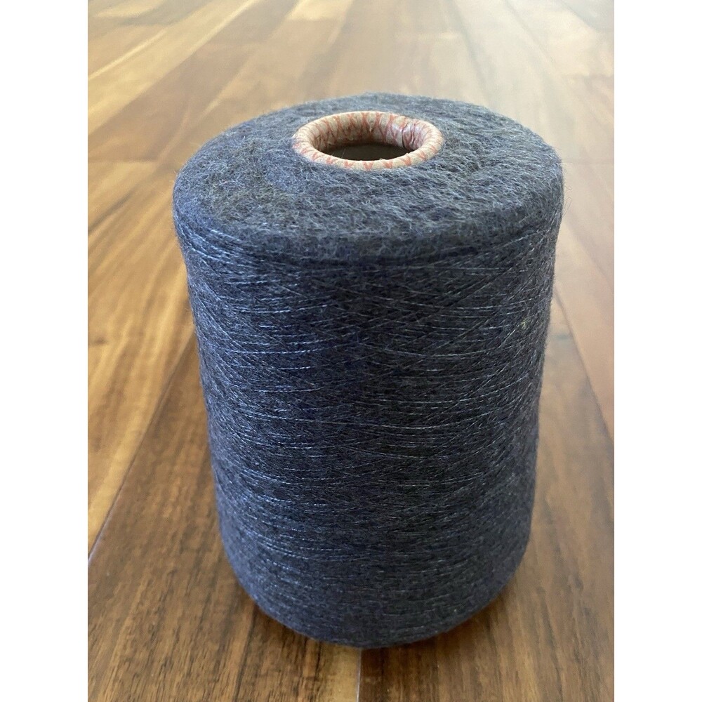 Cone Yarn Spool Yarn Charcoal Grey 330g #624